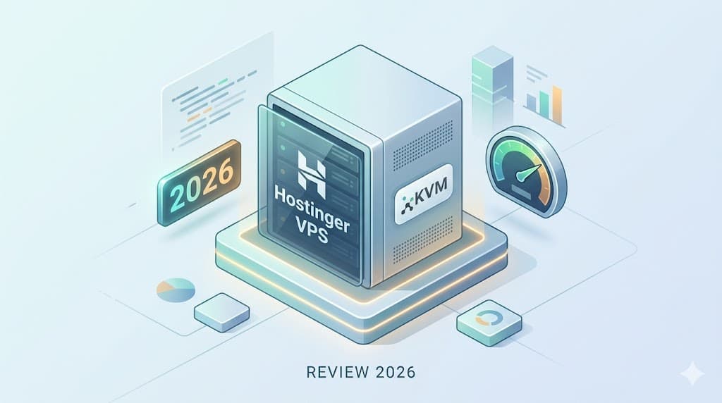 Hostinger VPS Hosting Review 2026: Pricing, Performance, Pros and Cons